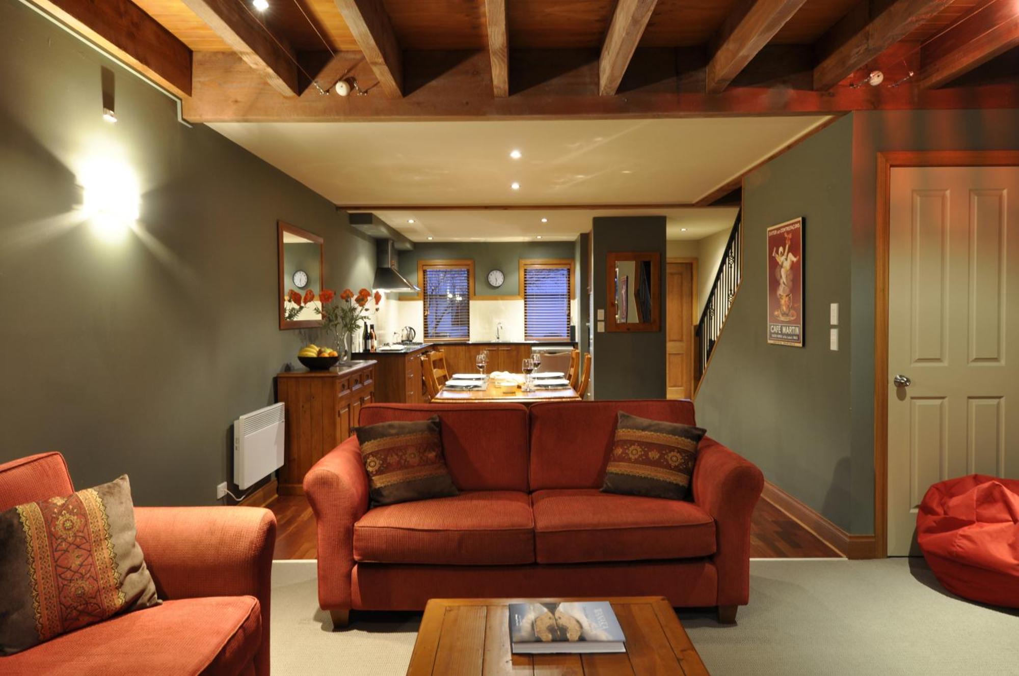 Lansdown Villa Apartments Wanaka Ngoại thất bức ảnh