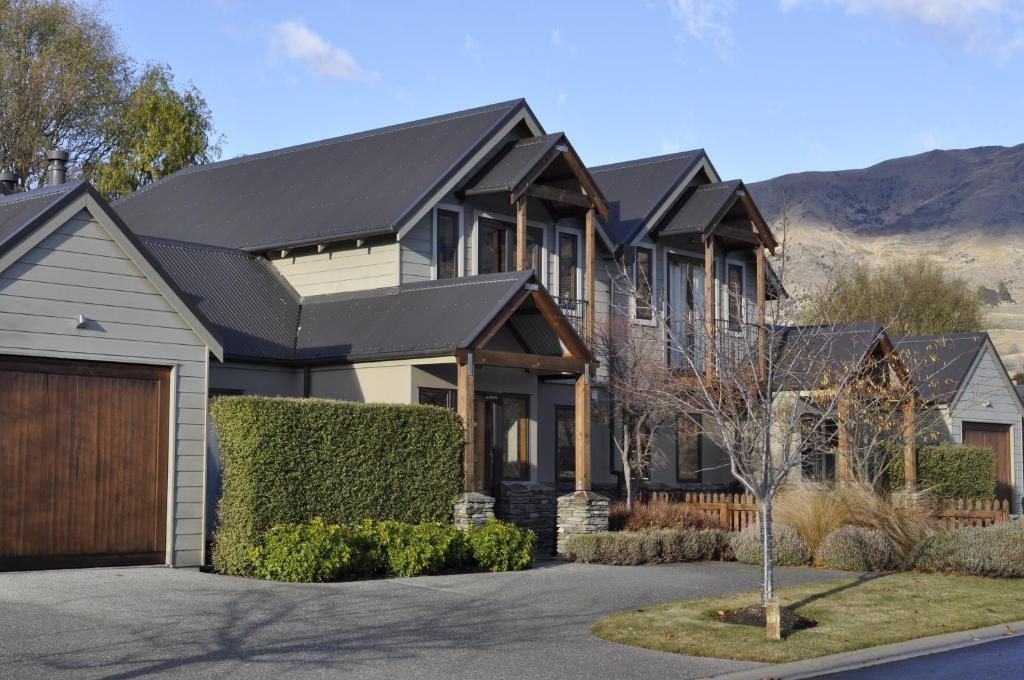 Lansdown Villa Apartments Wanaka Phòng bức ảnh