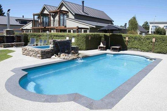 Lansdown Villa Apartments Wanaka Ngoại thất bức ảnh