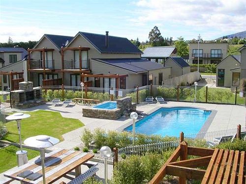 Lansdown Villa Apartments Wanaka Ngoại thất bức ảnh